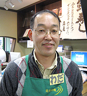 3丁目「近江の館」店長　和田 宏之さん