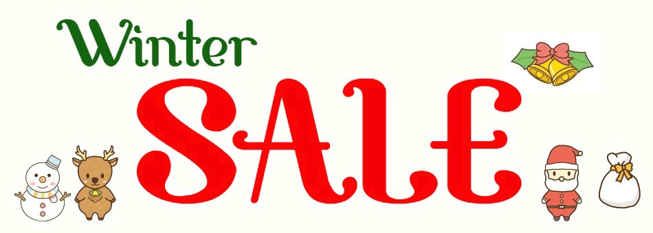 「Winter SALE」開催中