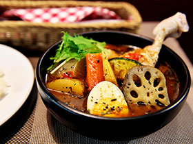 スープカレー専門店 こうき屋〈2F〉