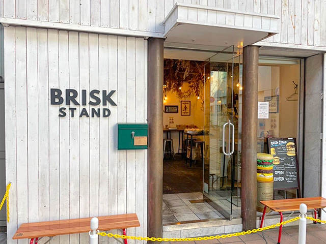 BRISK STAND（ブリスクスタンド）